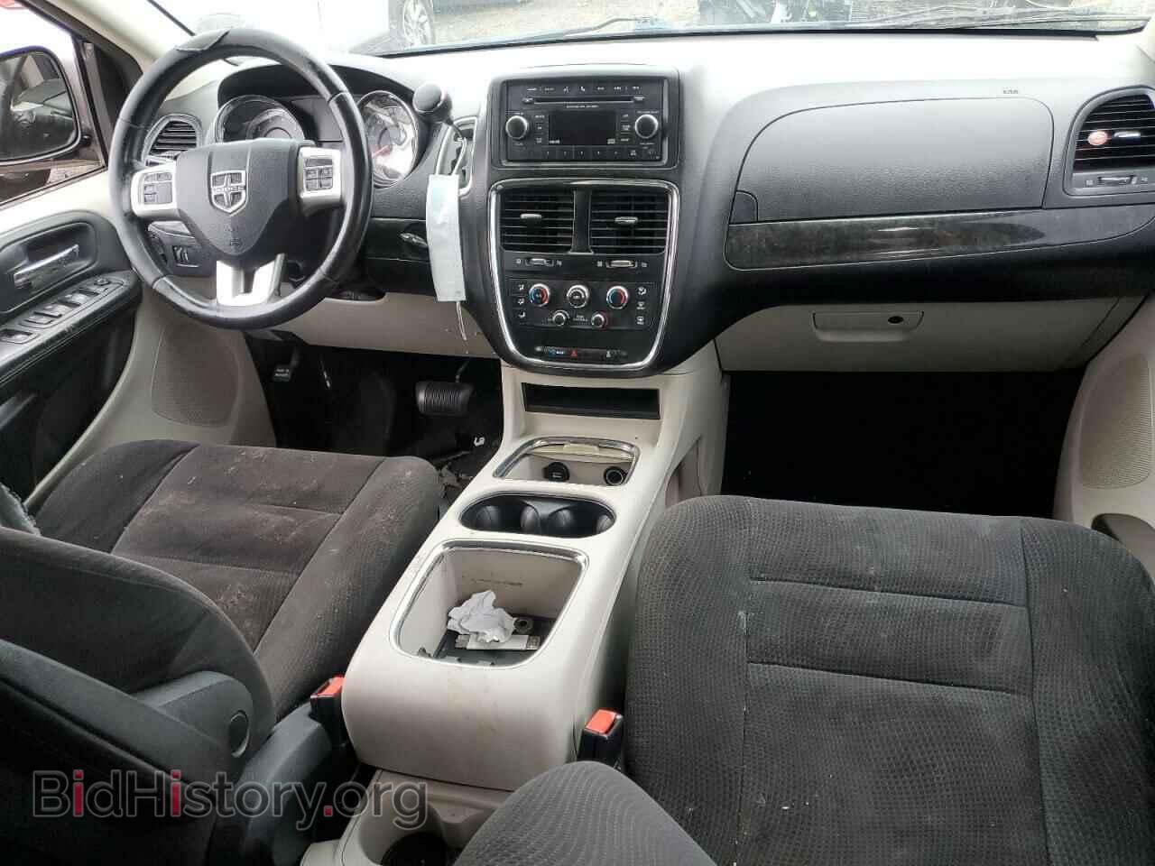 2014 DODGE CARAVAN - VIN: 2C4RDGCG7ER421952 - Фото 9