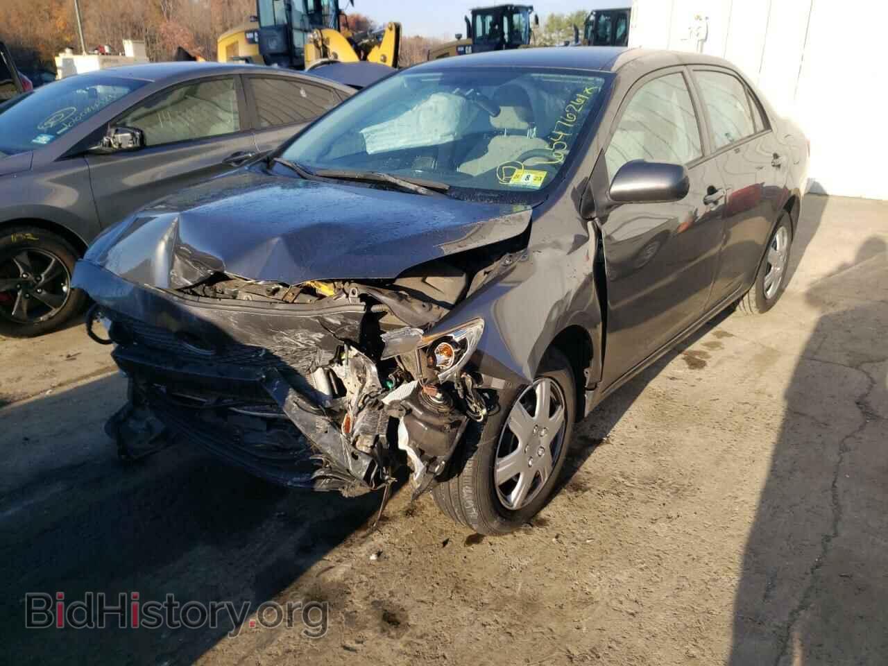 2010 TOYOTA COROLLA - VIN: 2T1BU4EE4AC277458 - Фото 2