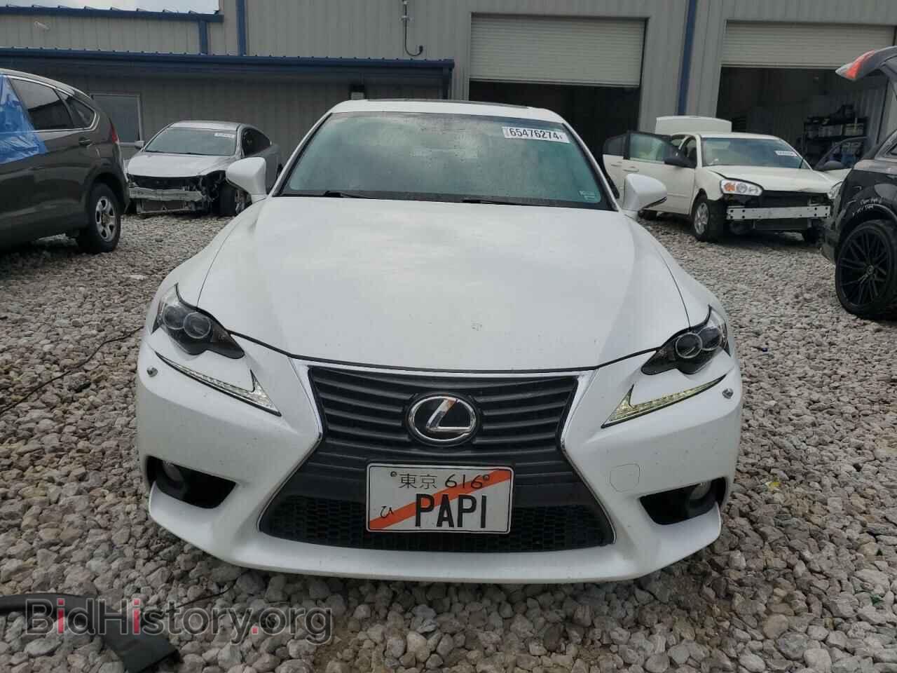 2014 LEXUS IS - VIN: JTHCF1D24E5013856 - Фото 5