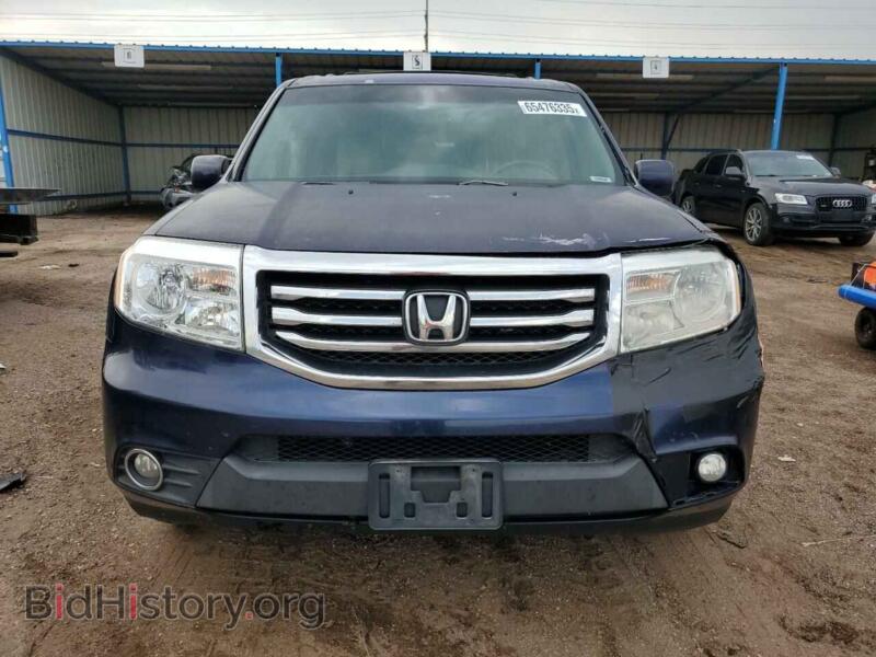 2013 Honda PILOT (VIN 5FNYF4H65DB070375) — фото 5 из 13