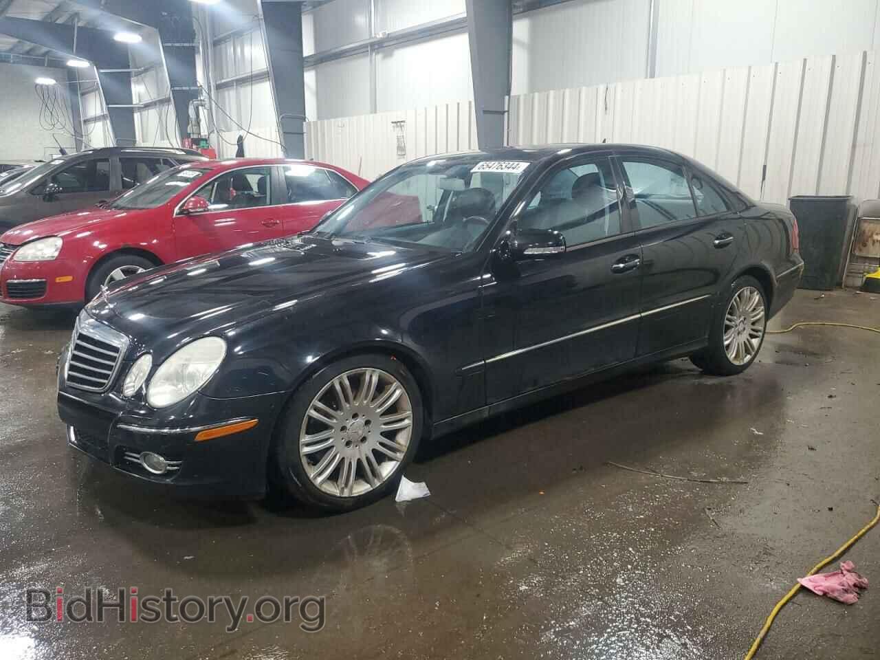 Photo WDBUF87X58B221299 - MERCEDES-BENZ E-CLASS 2008