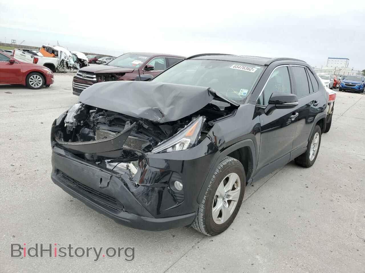 2020 TOYOTA RAV4 - VIN: 2T3W1RFV8LW098564 - Фото 2