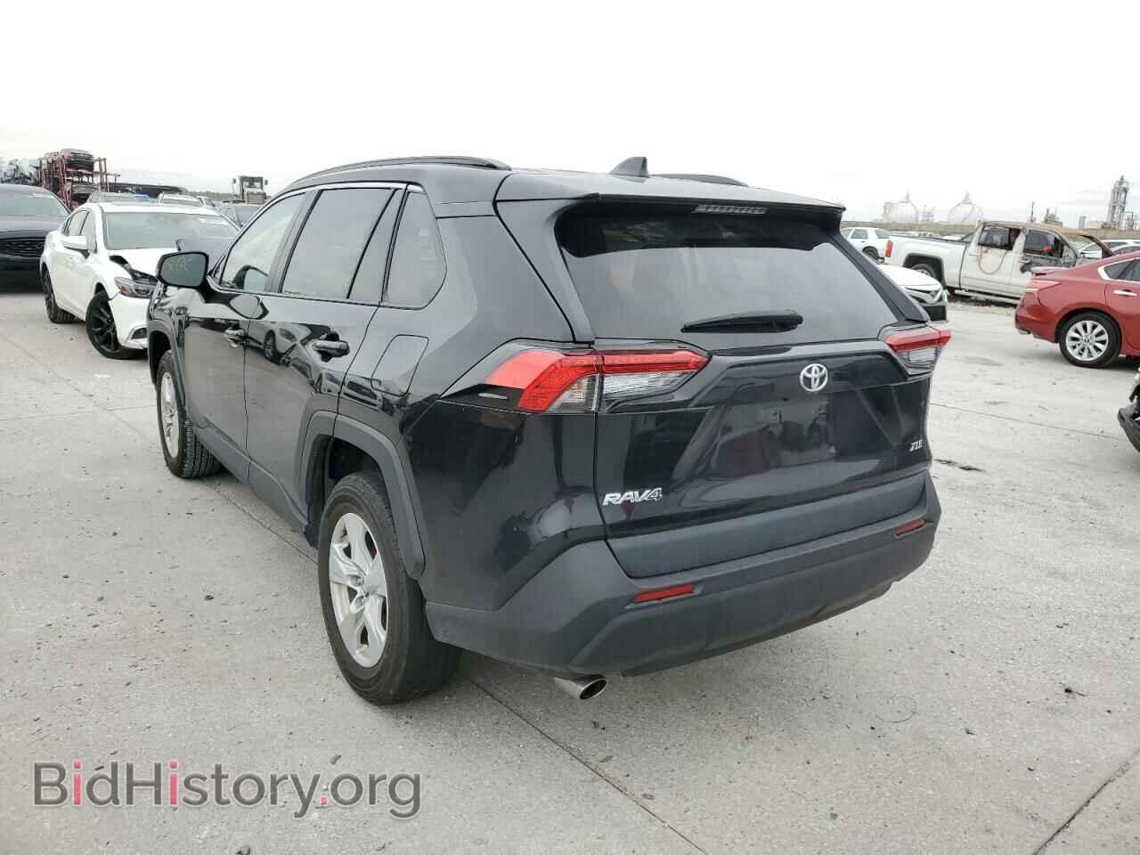 2020 TOYOTA RAV4 - VIN: 2T3W1RFV8LW098564 - Фото 3