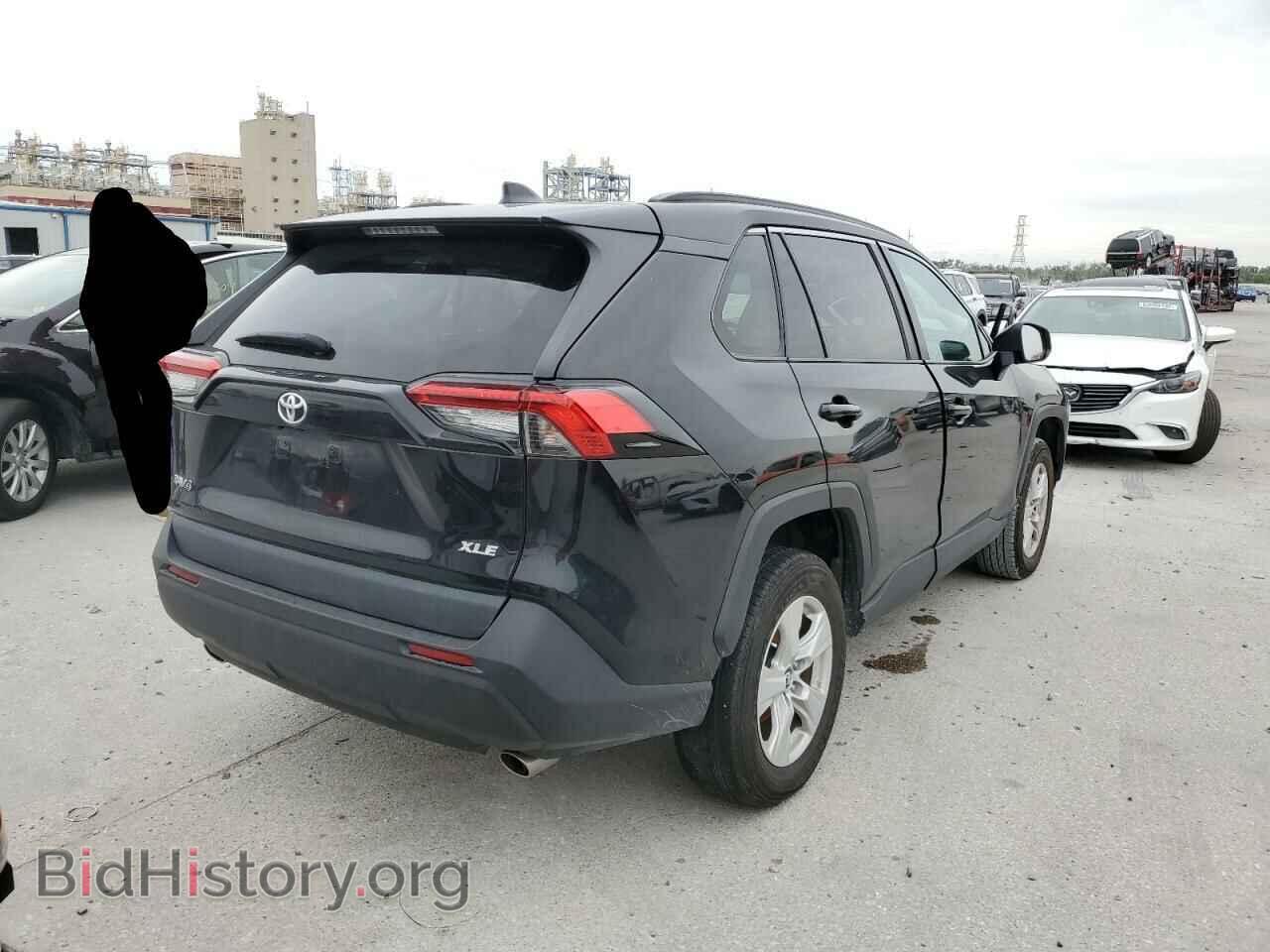 2020 TOYOTA RAV4 - VIN: 2T3W1RFV8LW098564 - Фото 4