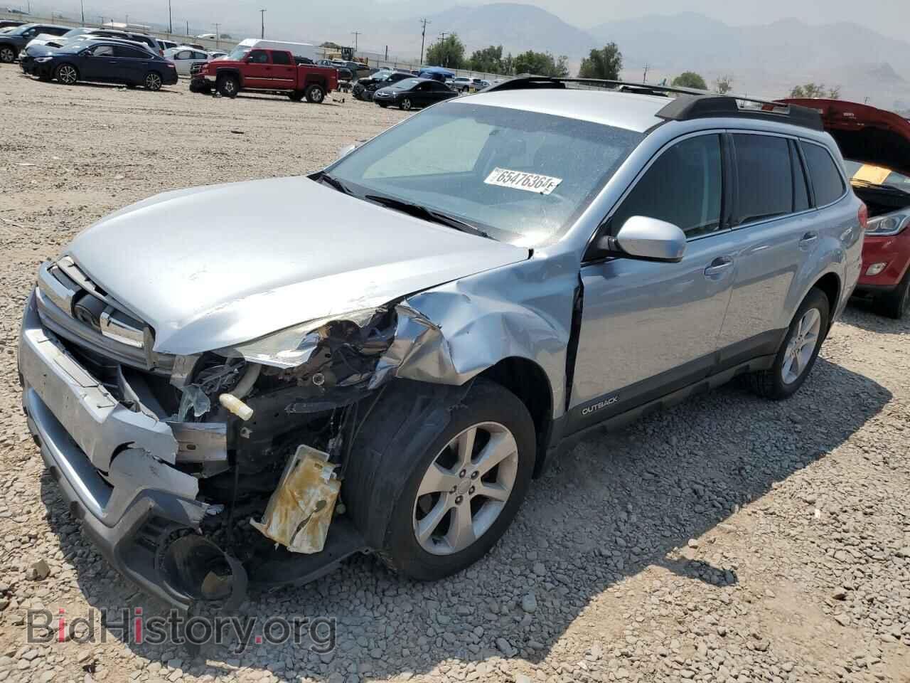 Фотография 4S4BRCCC6D3237856 - SUBARU OUTBACK 2013