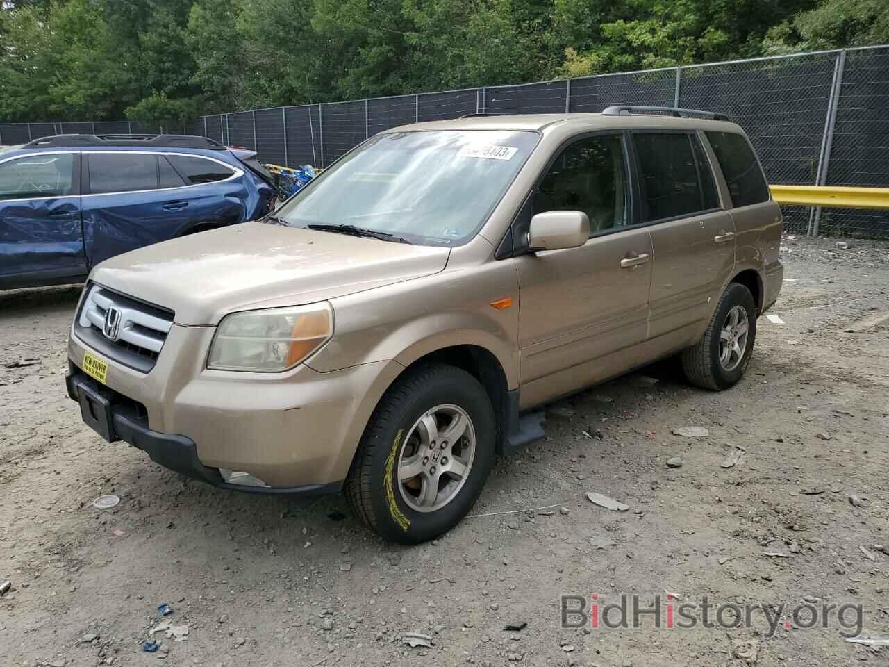 Photo 2HKYF18596H557136 - HONDA PILOT 2006