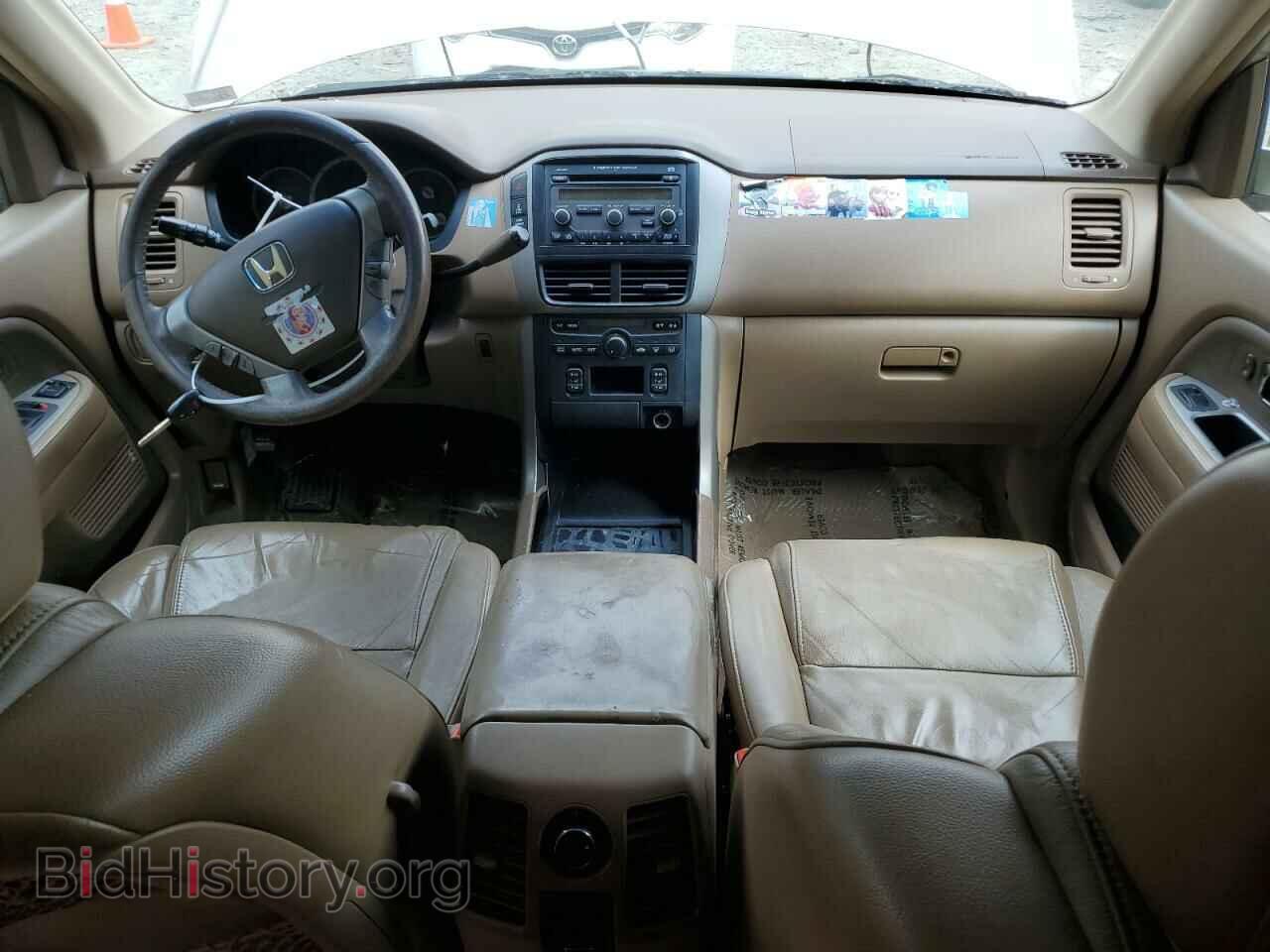 2006 HONDA PILOT - VIN: 2HKYF18596H557136 - Фото 8