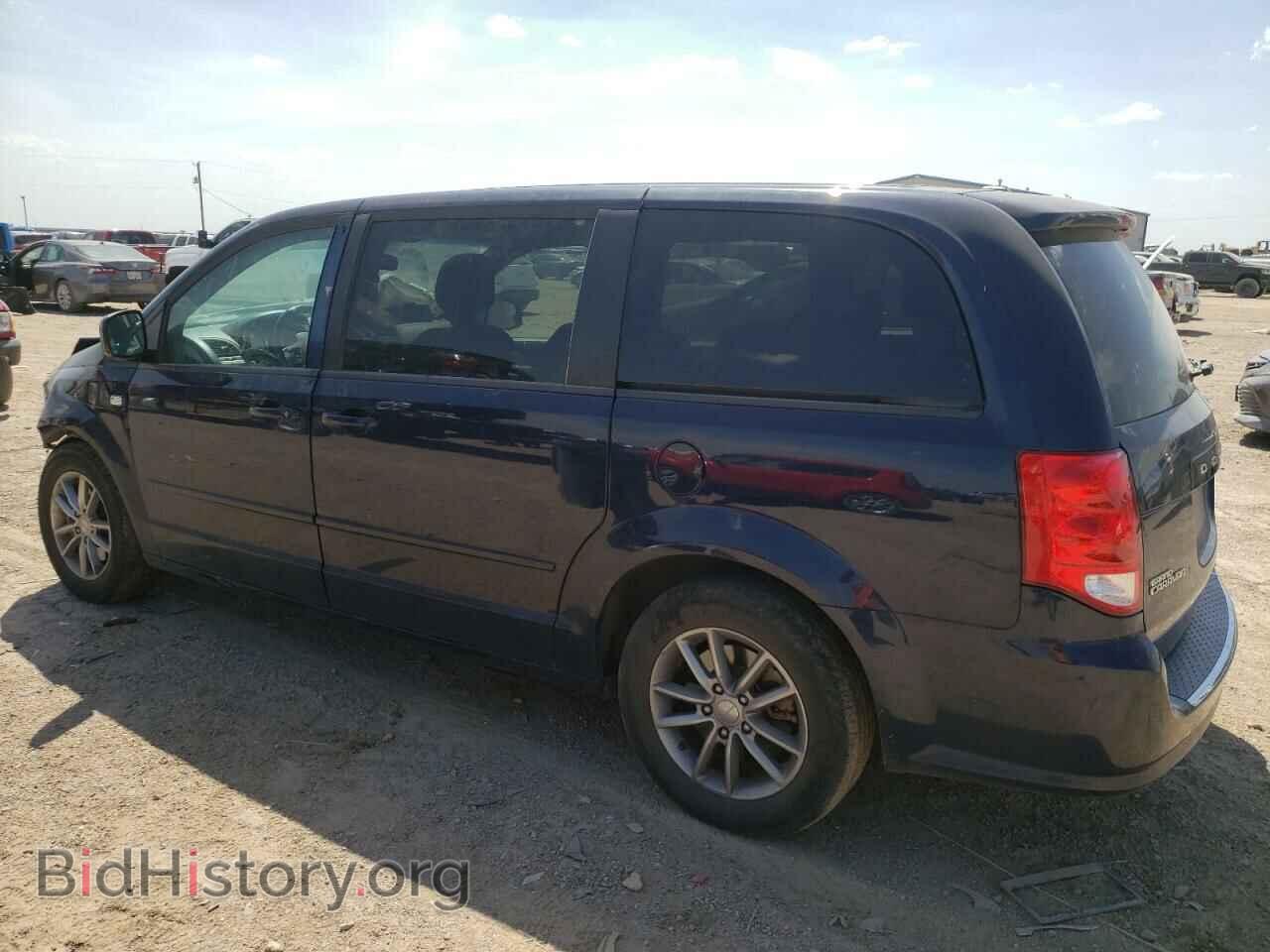 2014 DODGE CARAVAN - VIN: 2C4RDGBG7ER407258 - Фото 2
