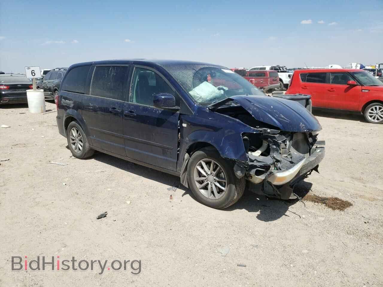 2014 DODGE CARAVAN - VIN: 2C4RDGBG7ER407258 - Фото 4