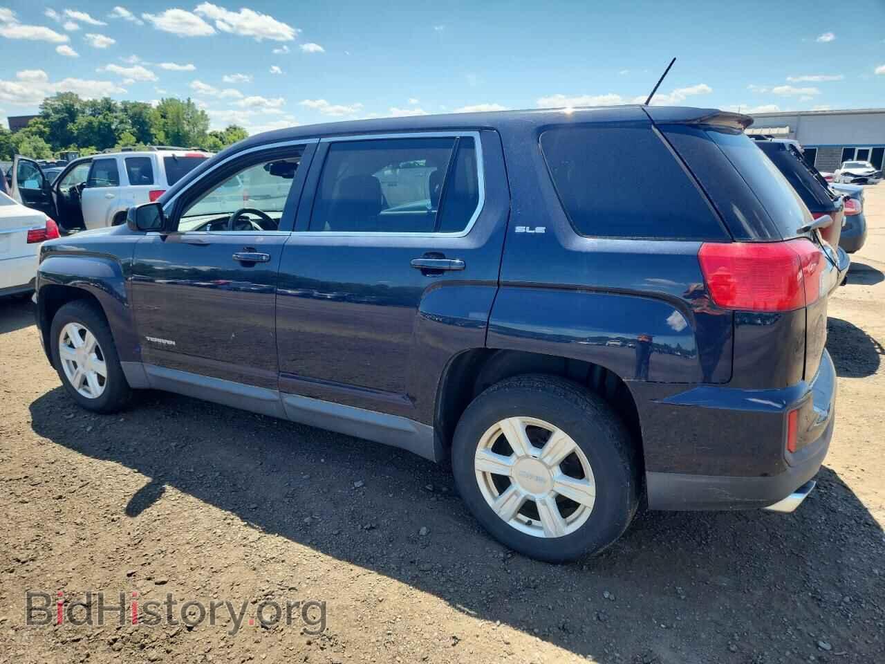 2016 GMC TERRAIN - VIN: 2GKFLSEK3G6122431 - Фото 2