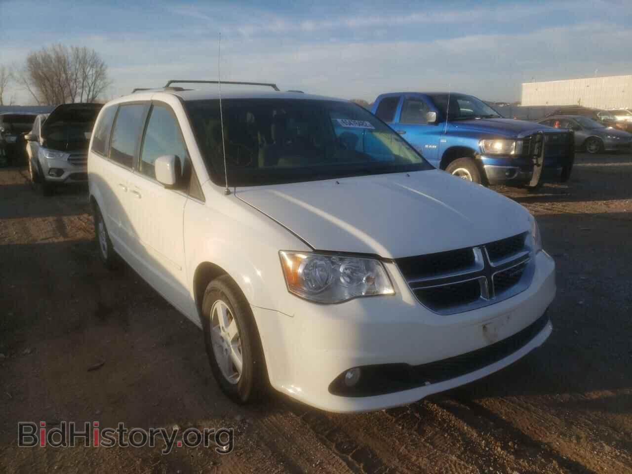Photo 2D4RN5DG6BR755212 - DODGE CARAVAN 2011