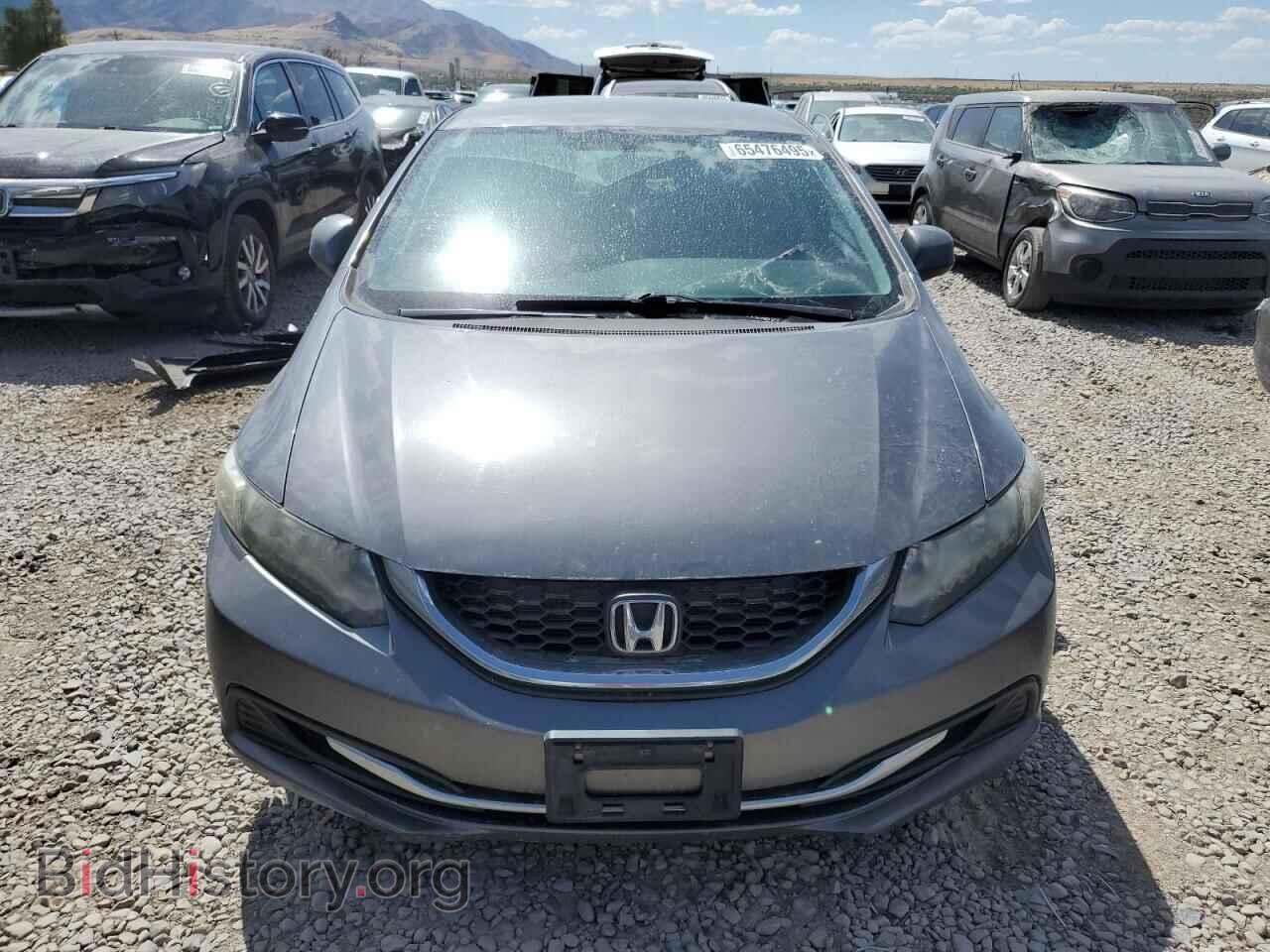 2013 HONDA CIVIC - VIN: 19XFB2F55DE278781 - Фото 5