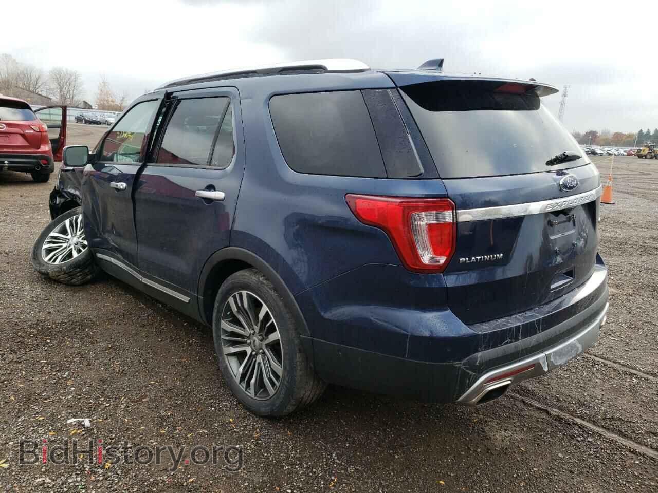 2017 FORD EXPLORER - VIN: 1FM5K8HT2HGA38356 - Фото 3