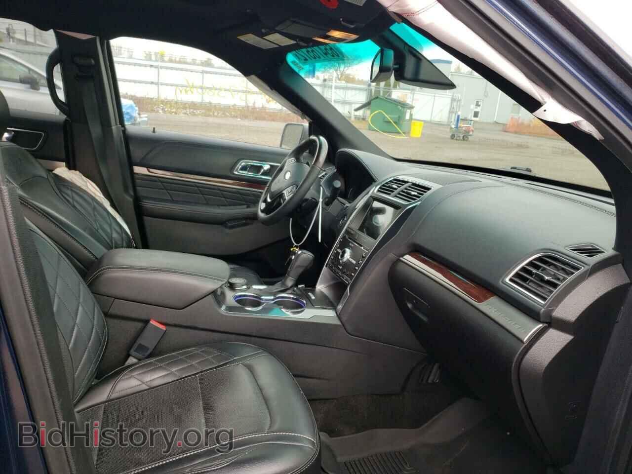 2017 FORD EXPLORER - VIN: 1FM5K8HT2HGA38356 - Фото 5