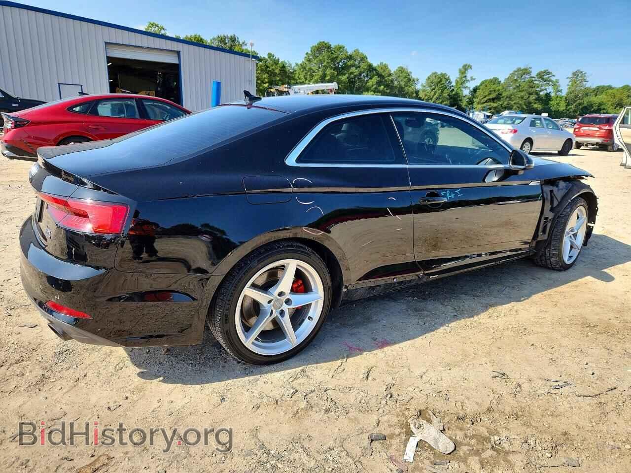 2018 AUDI A5 - VIN: WAUSNAF55JA000748 - Photo 3