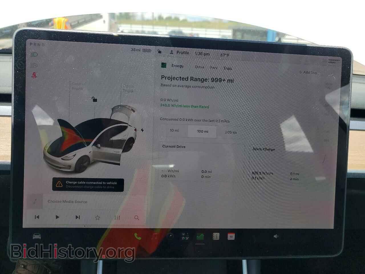2018 TESLA MODEL 3 - VIN: 5YJ3E1EB7JF108567 - Photo 9