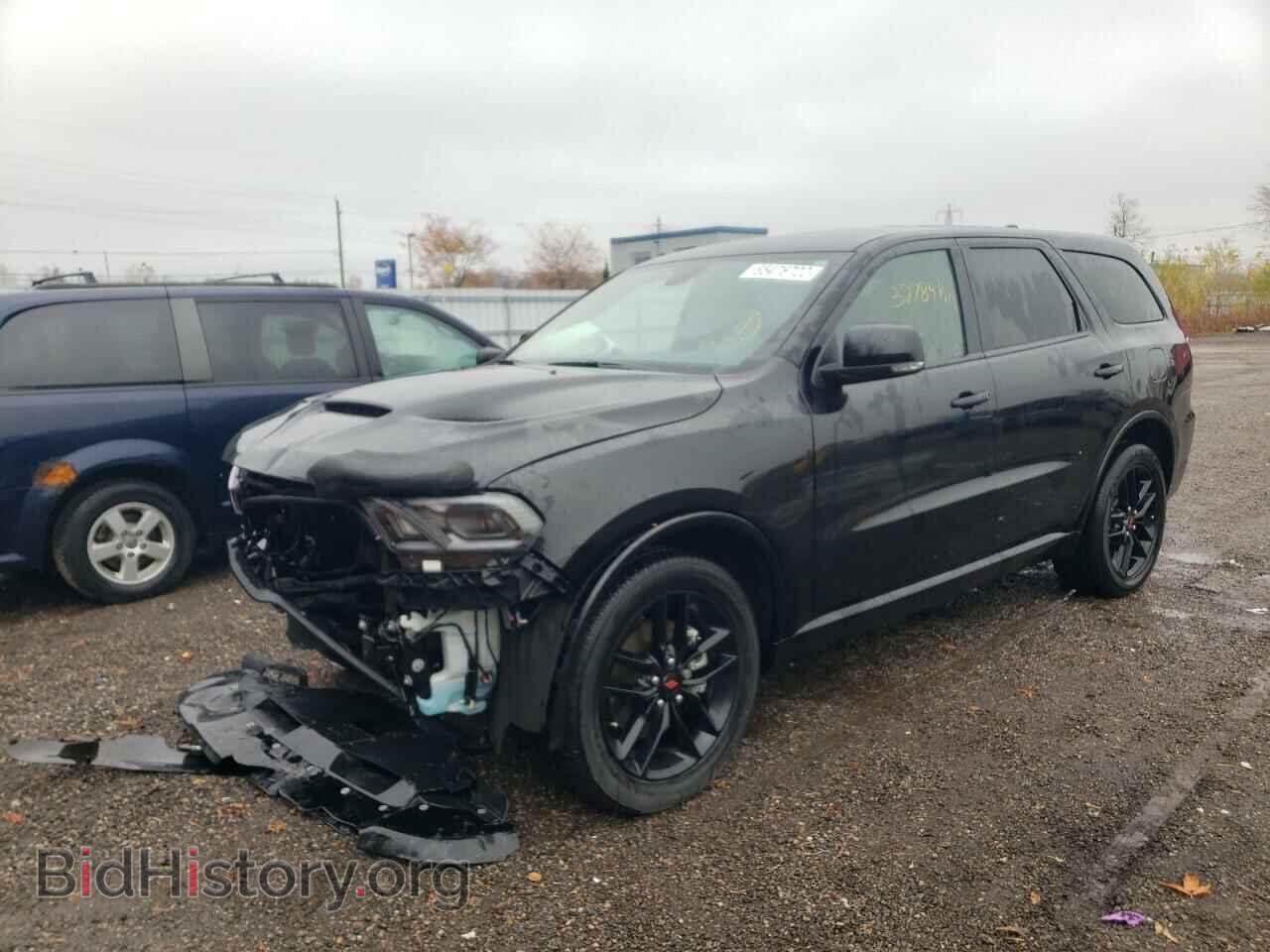 2021 DODGE DURANGO - VIN: 1C4RDJDG8MC683806 - Фото 2