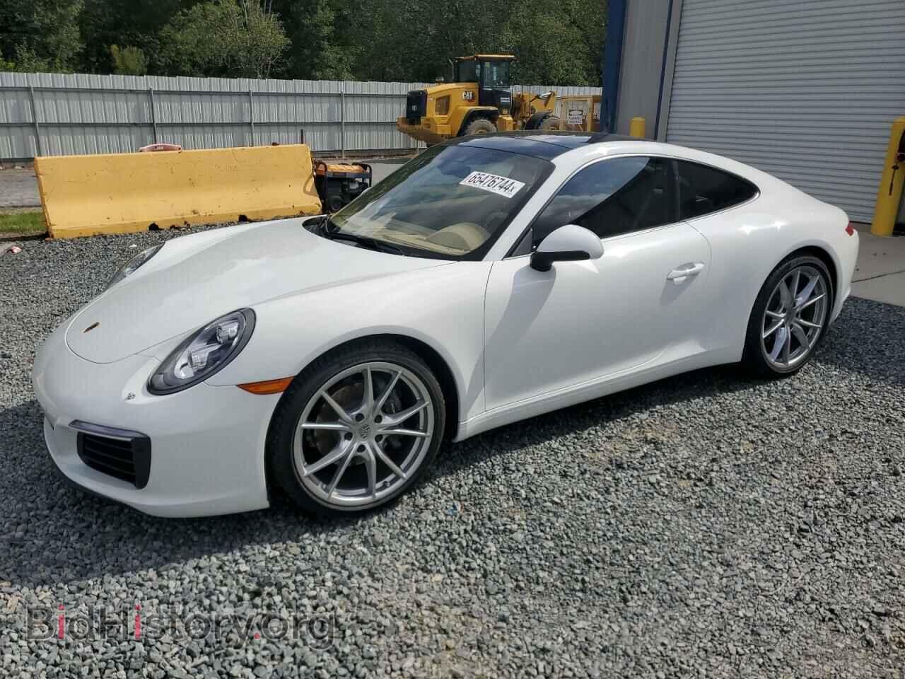 Фотография WP0AA2A9XHS107566 - PORSCHE 911 2017