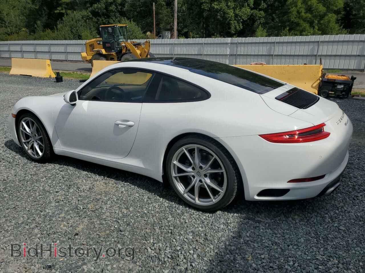 2017 PORSCHE 911 - VIN: WP0AA2A9XHS107566 - Фото 2