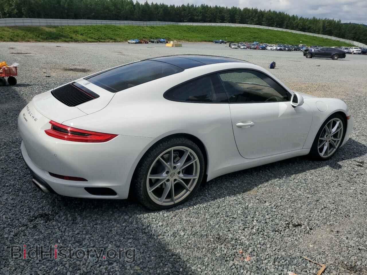 2017 PORSCHE 911 - VIN: WP0AA2A9XHS107566 - Фото 3