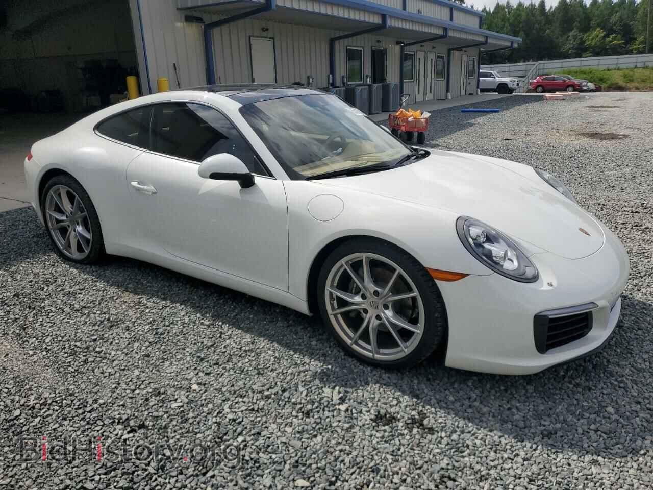 2017 PORSCHE 911 - VIN: WP0AA2A9XHS107566 - Фото 4