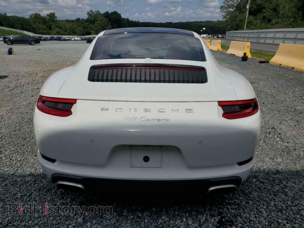 2017 PORSCHE 911 - VIN: WP0AA2A9XHS107566 - Фото 6