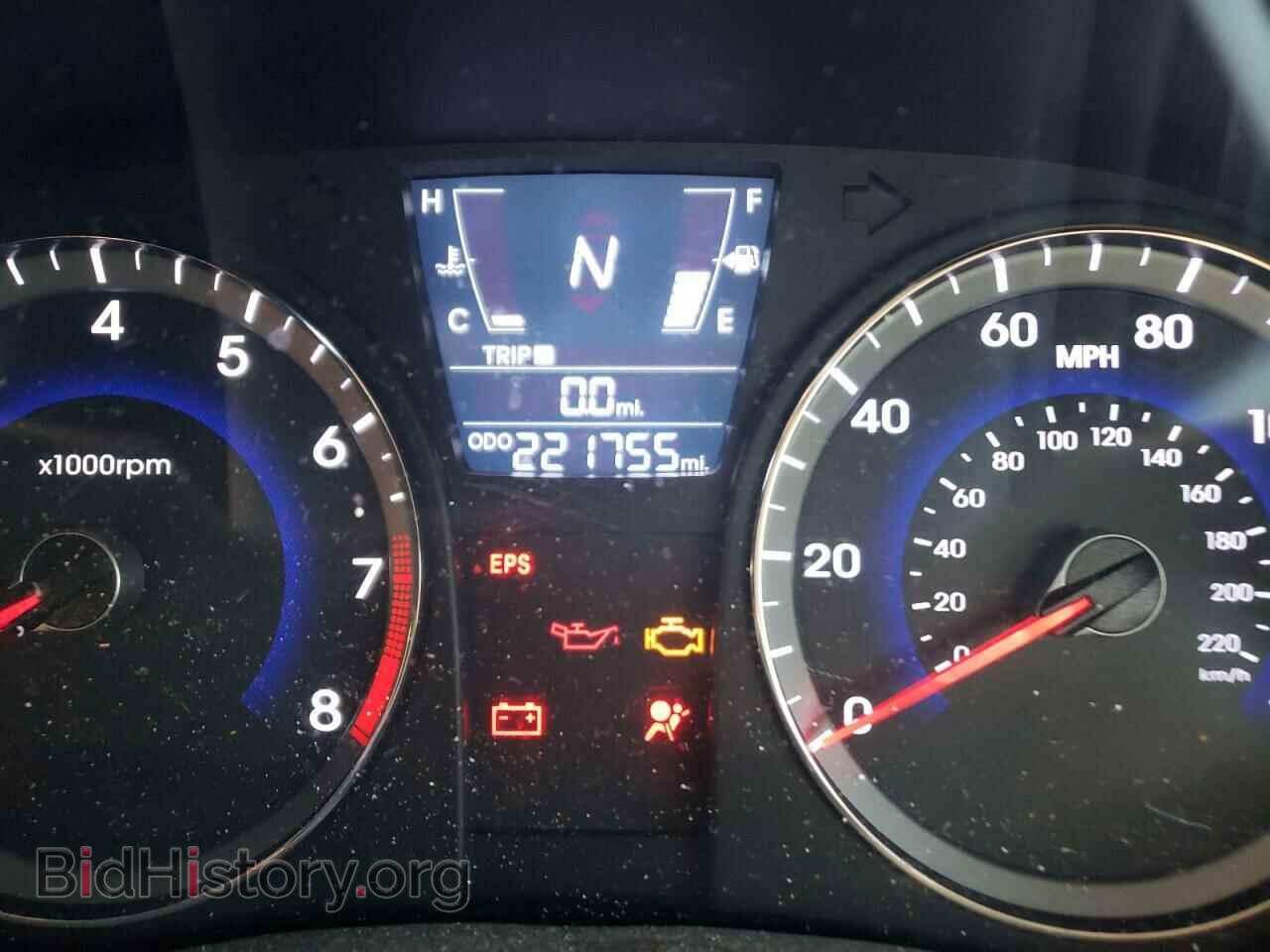 2012 HYUNDAI ACCENT - VIN: KMHCT4AE6CU235209 - Фото 8