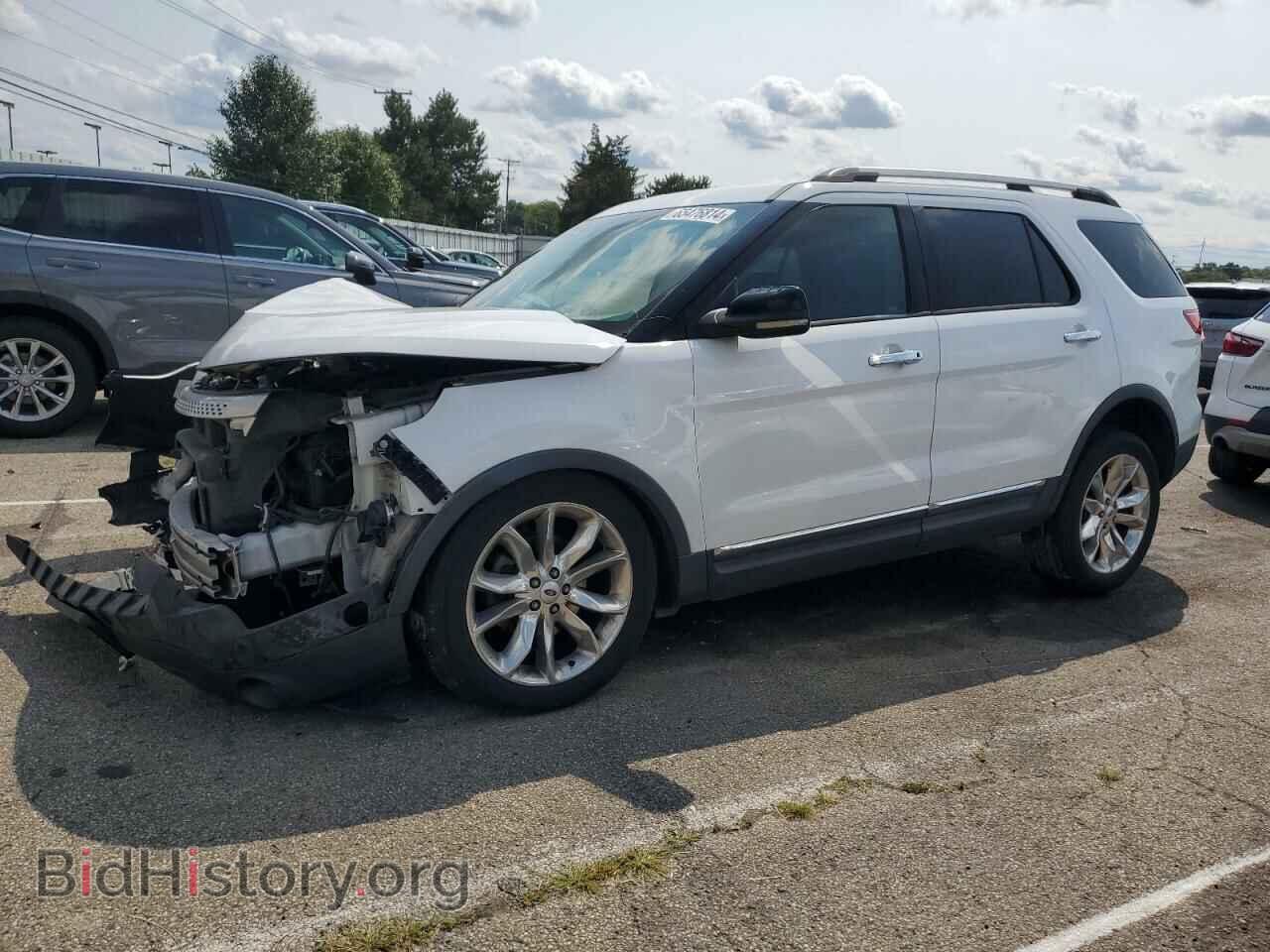 Фотография 1FM5K7D80DGA84225 - FORD EXPLORER 2013