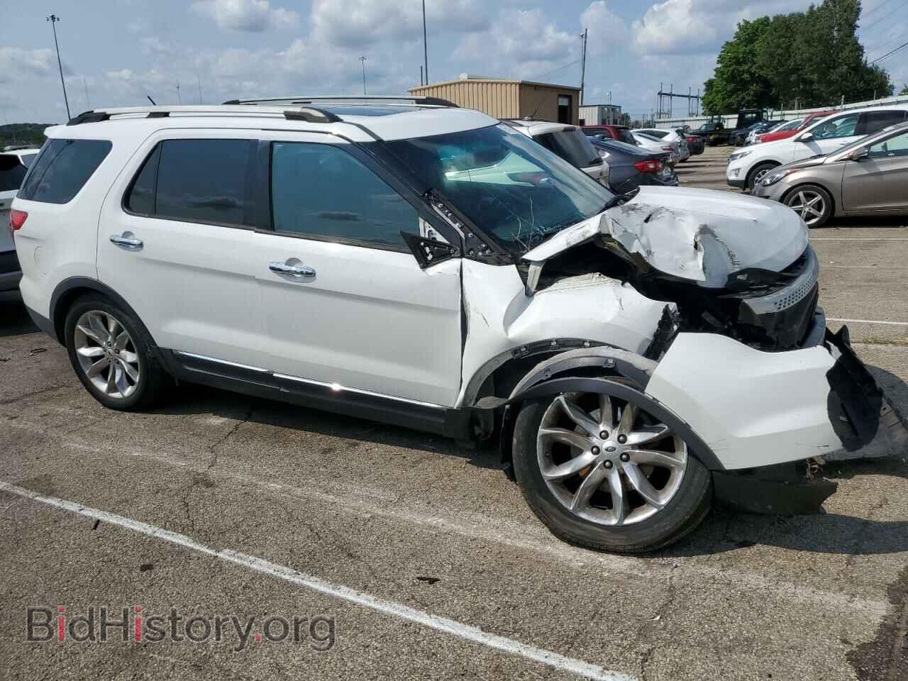 2013 FORD EXPLORER - VIN: 1FM5K7D80DGA84225 - Фото 4