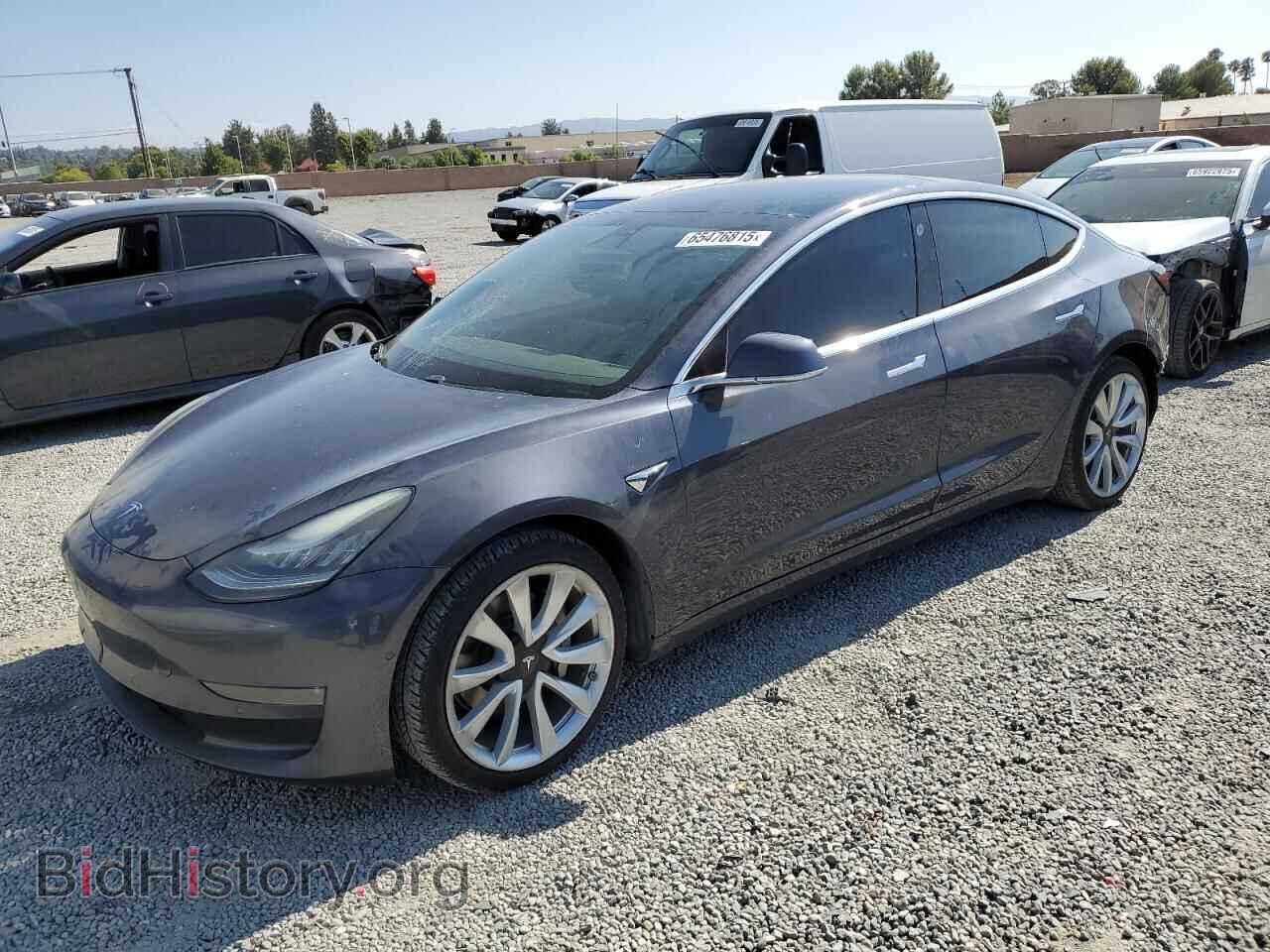 Photo 5YJ3E1EB3KF212295 - TESLA MODEL 3 2019