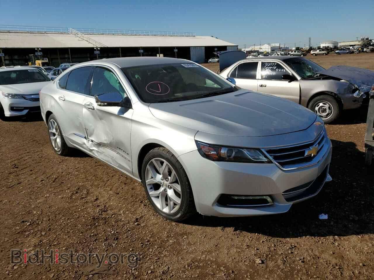 Photo 1G1145S33HU137525 - CHEVROLET IMPALA 2017