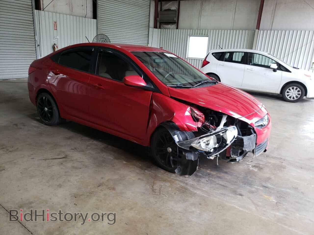2014 HYUNDAI ACCENT - VIN: KMHCT4AE8EU753907 - Фото 4