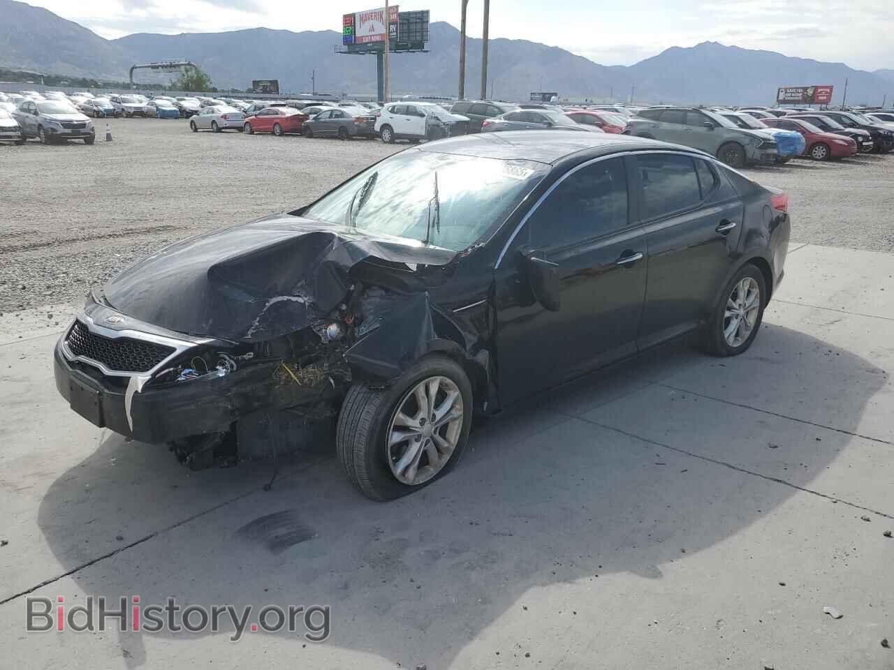 Photo 5XXGM4A76DG167344 - KIA OPTIMA 2013