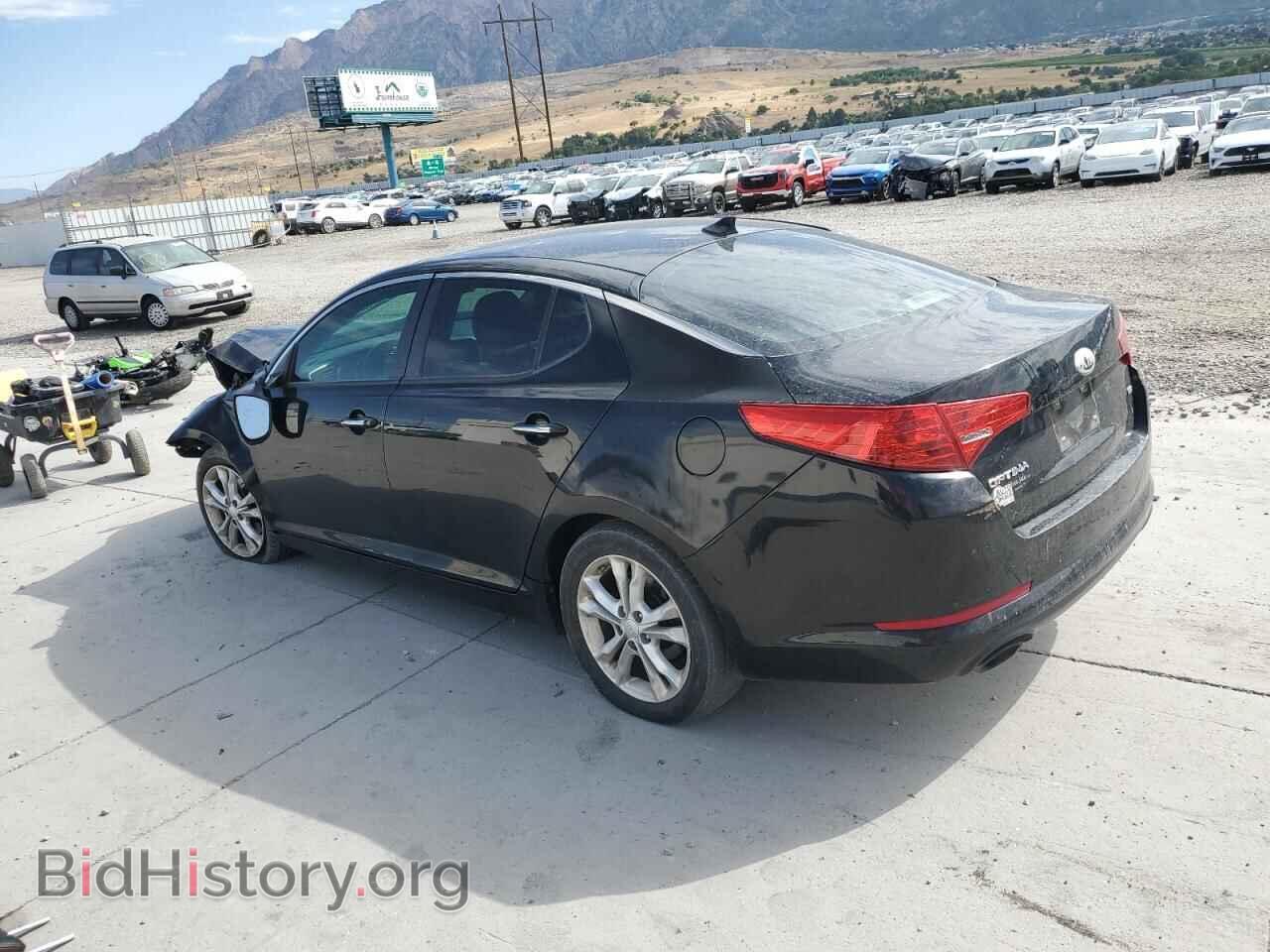 2013 KIA OPTIMA - VIN: 5XXGM4A76DG167344 - Фото 2