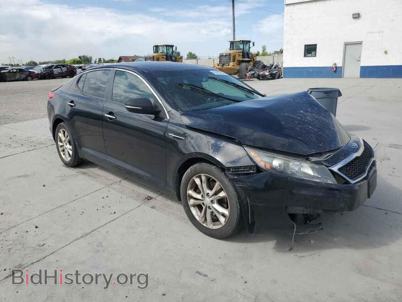 2013 KIA OPTIMA - VIN: 5XXGM4A76DG167344 - Фото 4