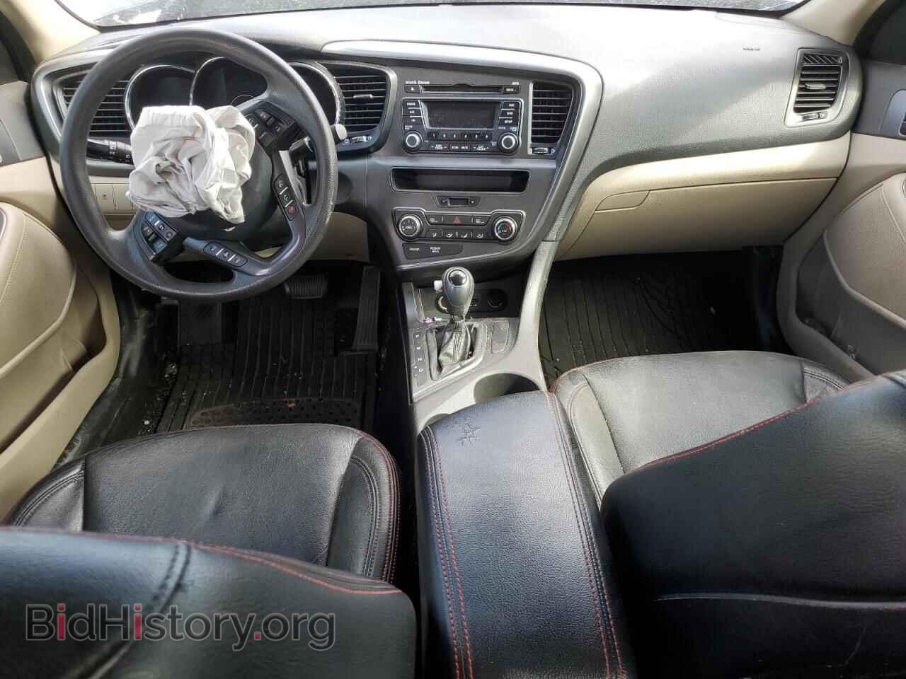 2013 KIA OPTIMA - VIN: 5XXGM4A76DG167344 - Фото 8