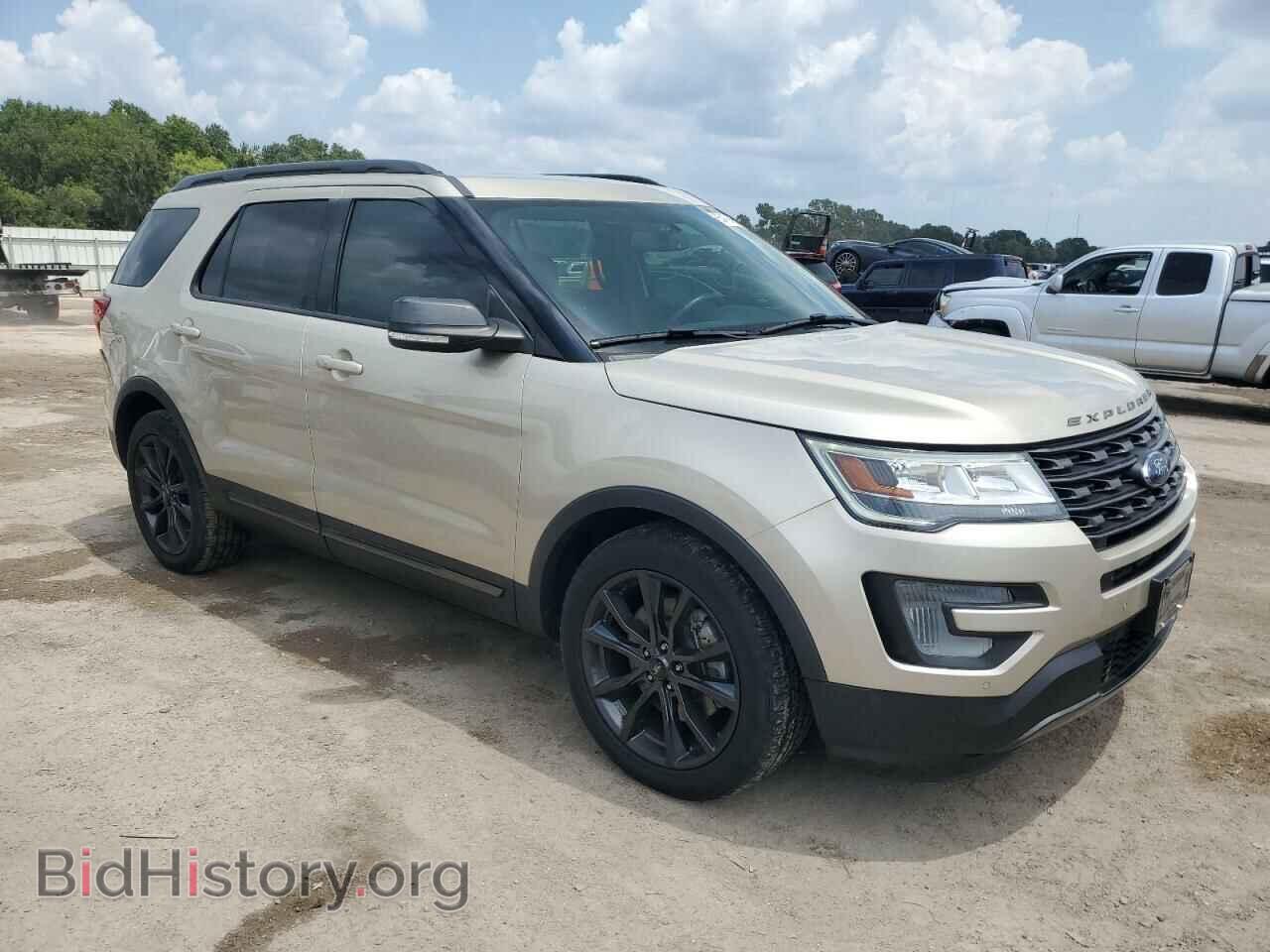 2017 FORD EXPLORER - VIN: 1FM5K7D88HGE08799 - Photo 4
