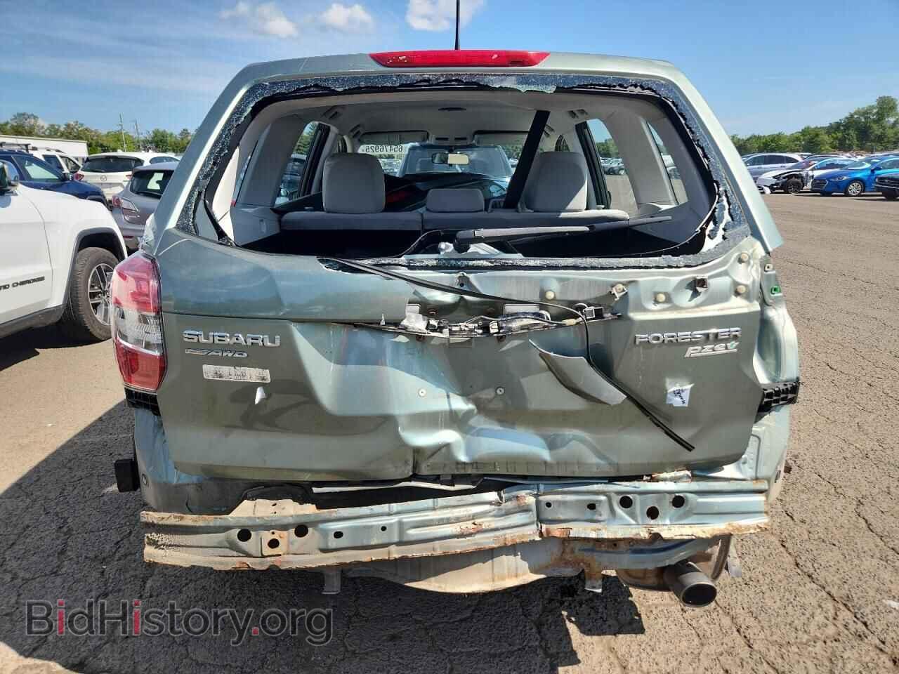 2015 SUBARU FORESTER - VIN: JF2SJAAC1FG483858 - Фото 6
