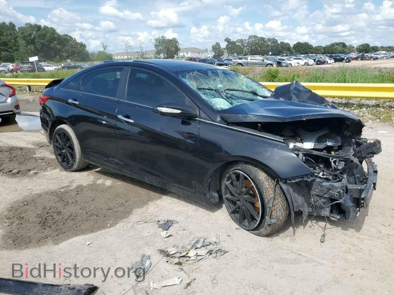2012 HYUNDAI SONATA - VIN: 5NPEC4AB9CH487419 - Фото 4