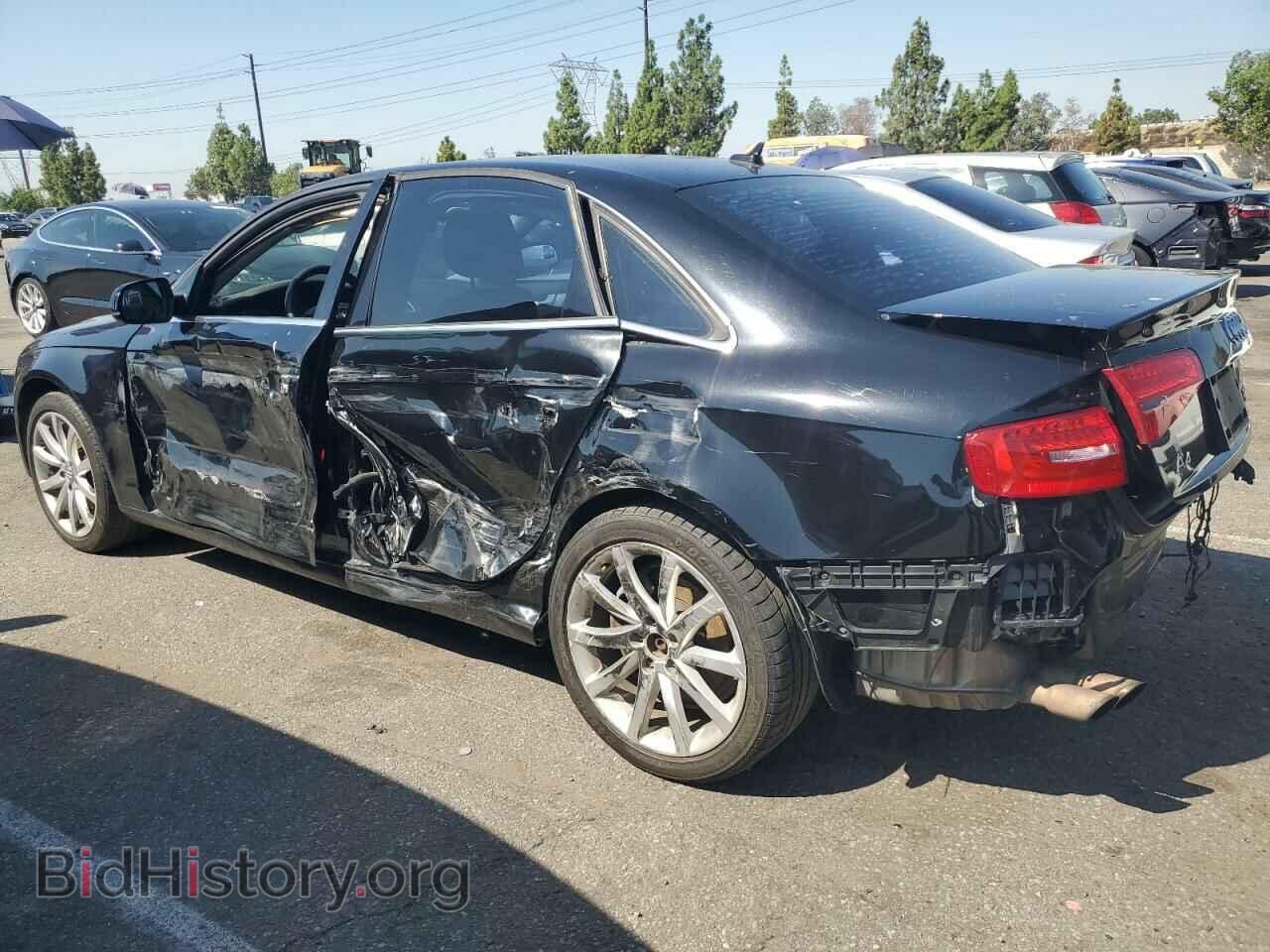 2013 AUDI A4 - VIN: WAUFFAFL5DN051189 - Фото 2