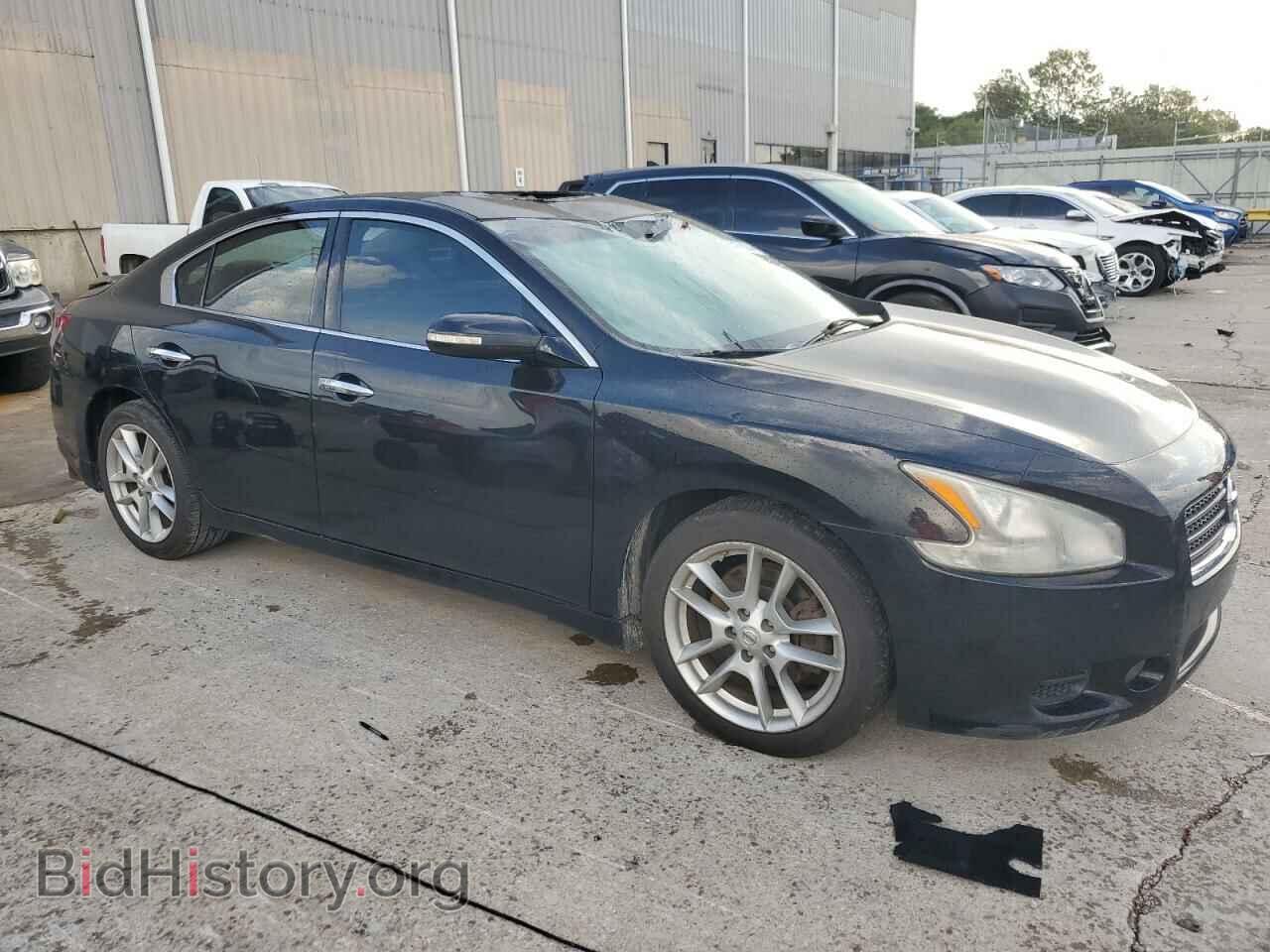 2011 NISSAN MAXIMA - VIN: 1N4AA5AP2BC825085 - Фото 4