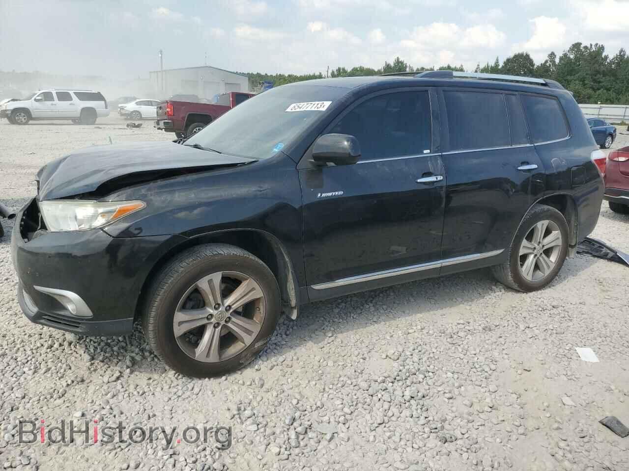 Фотография 5TDYK3EH3CS078156 - TOYOTA HIGHLANDER 2012