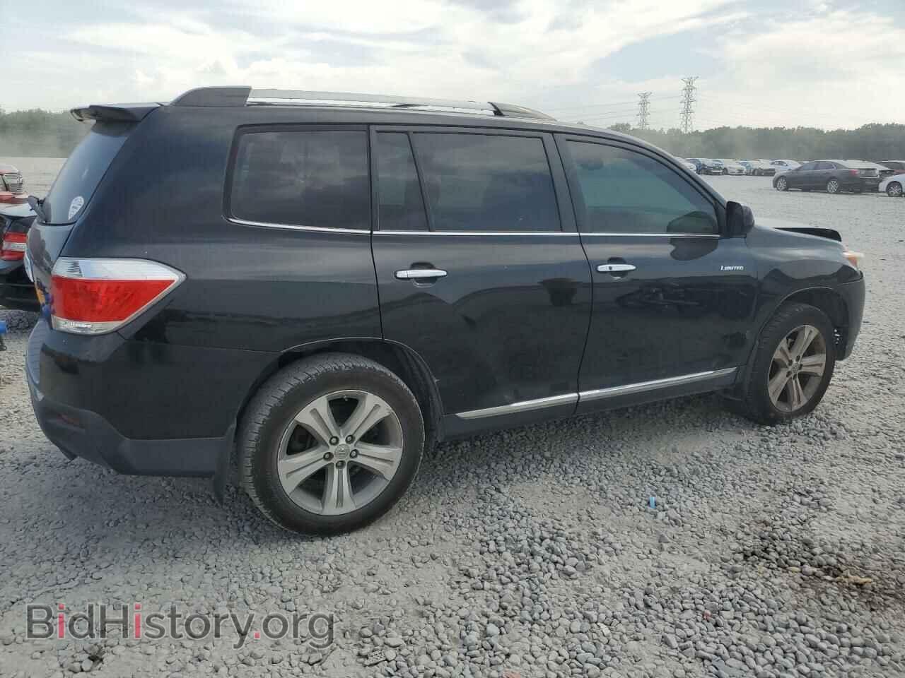 2012 TOYOTA HIGHLANDER - VIN: 5TDYK3EH3CS078156 - Фото 3