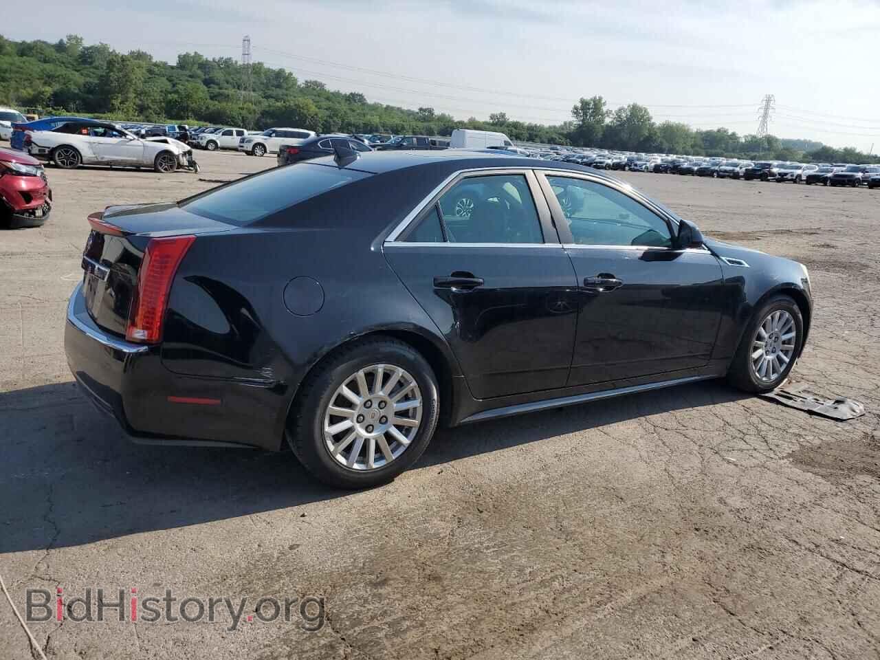 2012 CADILLAC CTS - VIN: 1G6DC5E56C0138286 - Фото 3