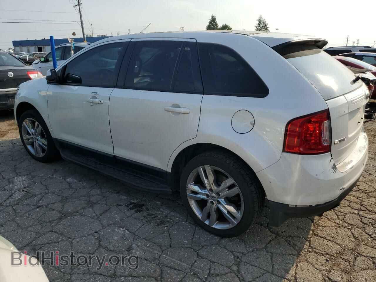 2012 FORD EDGE - VIN: 2FMDK3J92CBA35194 - Фото 2