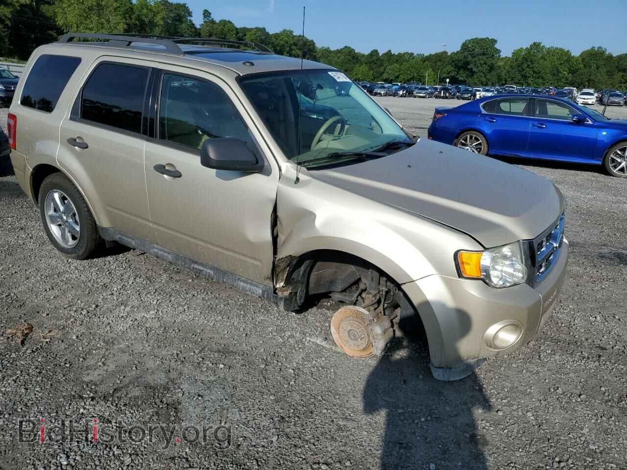 2012 FORD ESCAPE - VIN: 1FMCU9D71CKB51964 - Фото 4