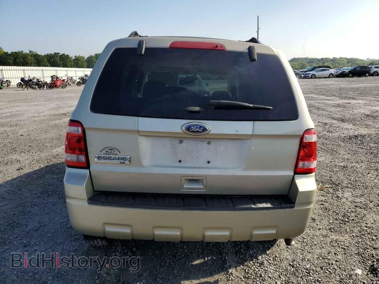 2012 FORD ESCAPE - VIN: 1FMCU9D71CKB51964 - Фото 6