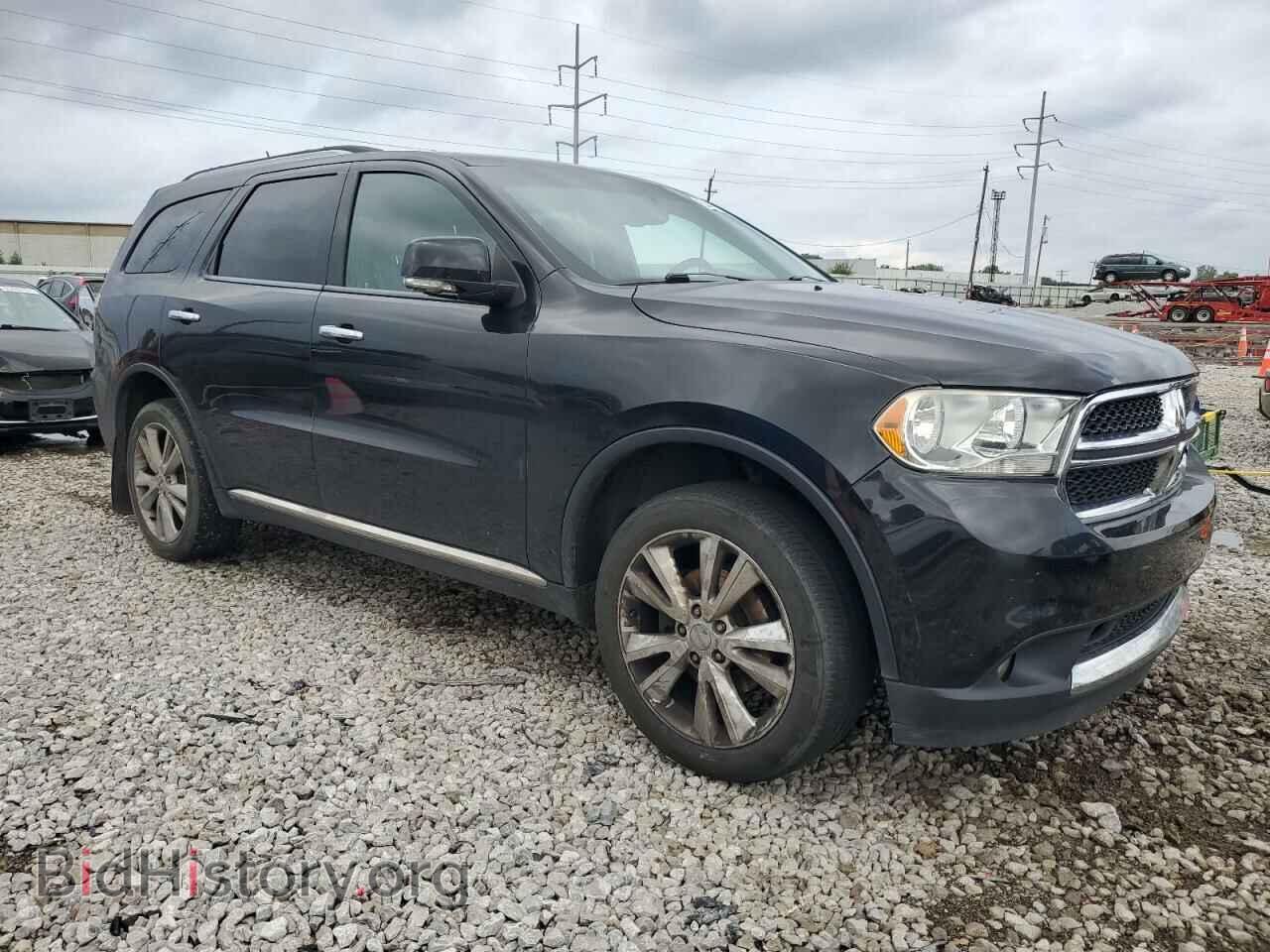2013 DODGE DURANGO - VIN: 1C4RDHDG8DC643573 - Фото 4