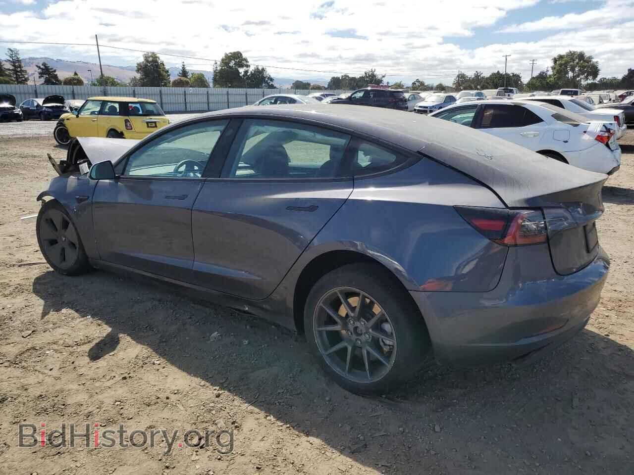 2023 TESLA MODEL 3 - VIN: 5YJ3E1EB4PF654719 - Photo 2