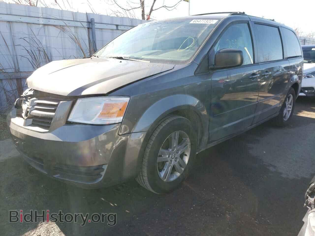 2010 DODGE CARAVAN - VIN: 2D4RN4DE8AR312230 - Фото 2